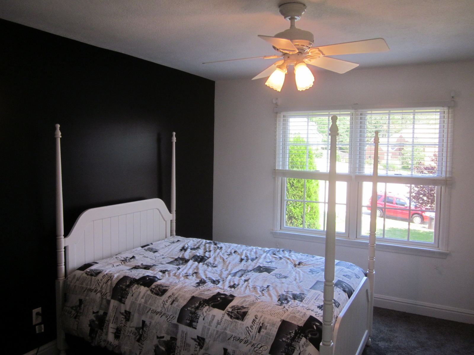 Black and White Interior Design Work