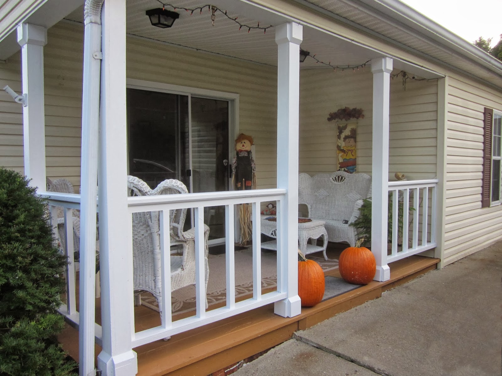 Painting and Staining Porches