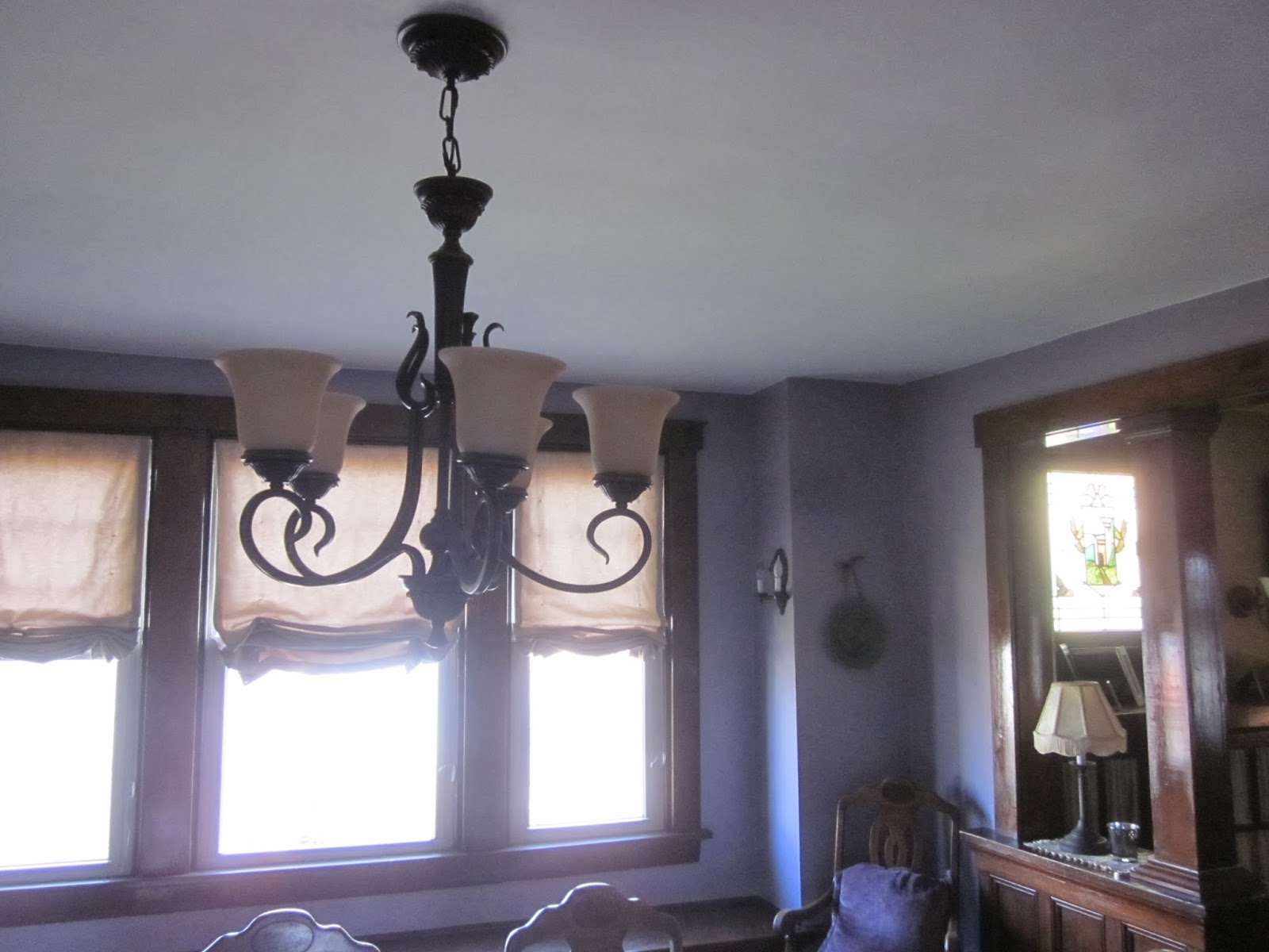 Dining Room Patch and Paint Project