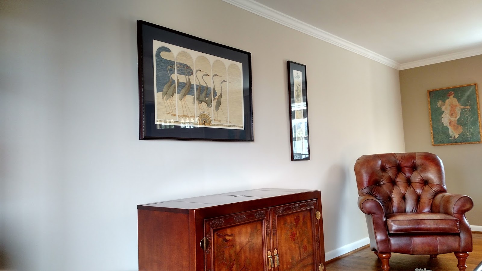 Interior Painting and Ceiling Repairs in Mt Lebanon