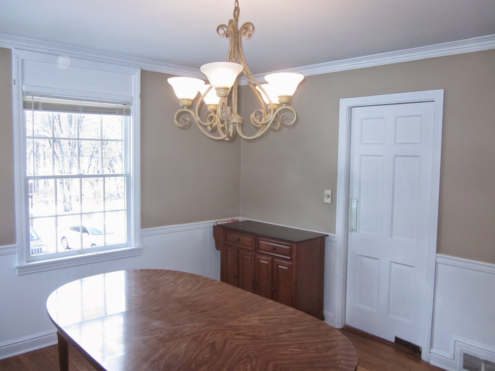 Wainscoting Install in Whitehall