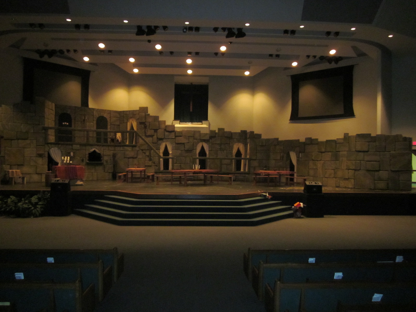 Set Design and Stage Construction