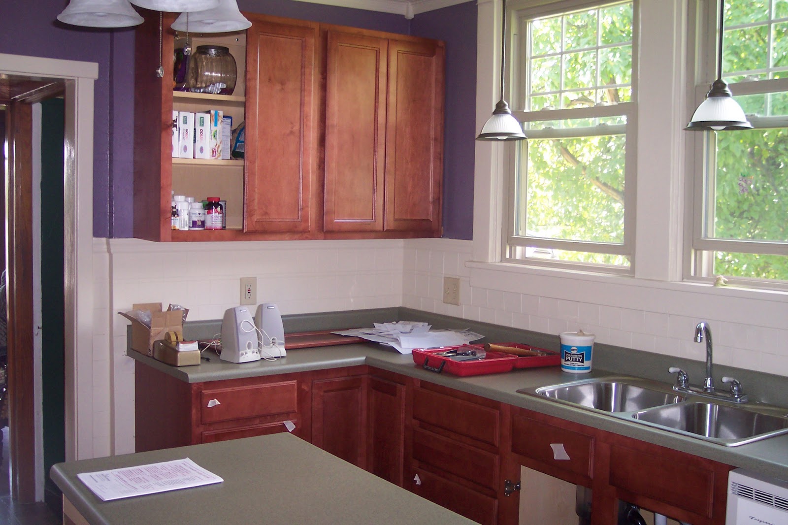 Kitchen in Need of Remodeling. Part Two!